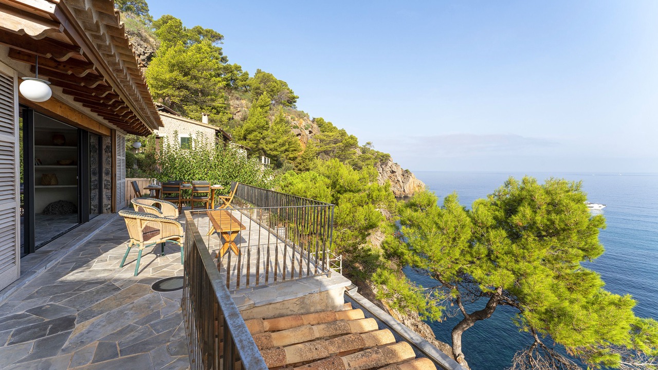Photo of Patio Balcony in Deia