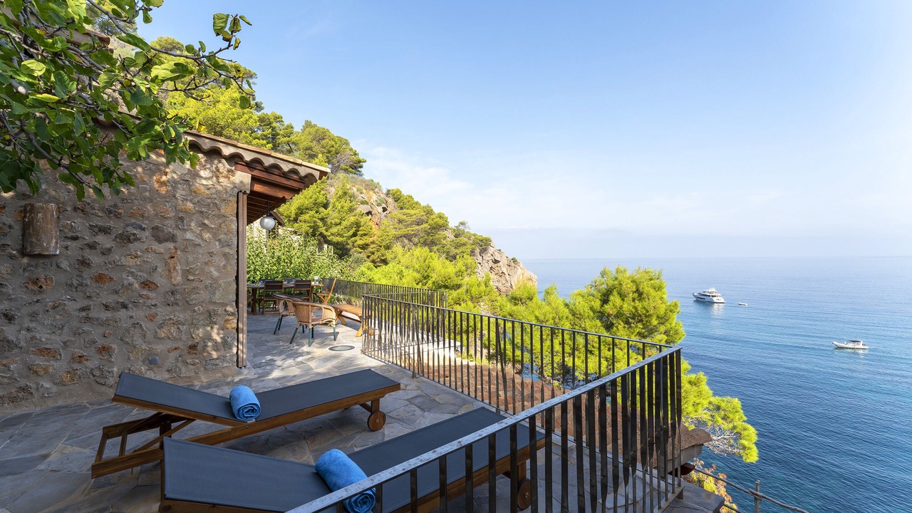 Photo of Patio Balcony in Deia
