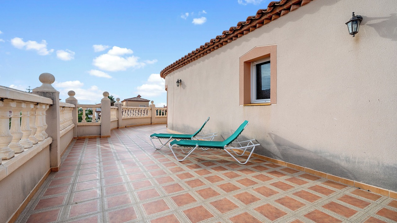 Photo of Patio Balcony in Miami Platja