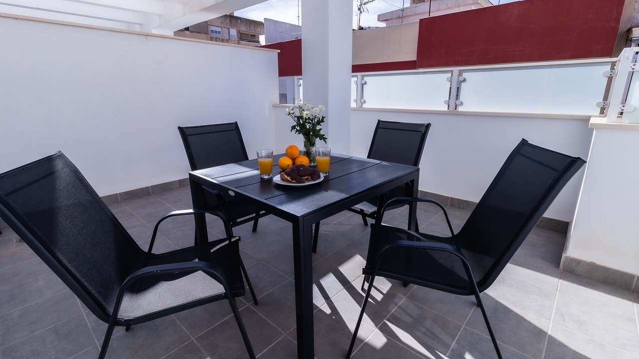 Photo of Patio Balcony in Torre del Mar