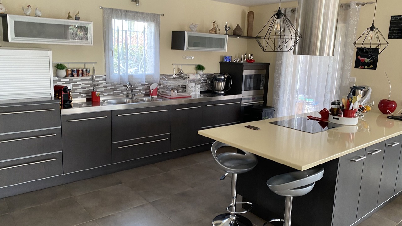 Photo of Kitchen in Cabrieres