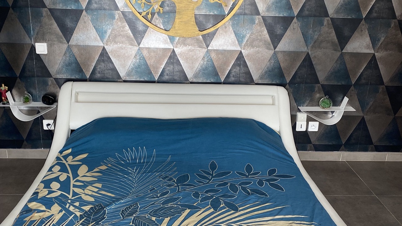 Photo of Bedroom in Cabrieres