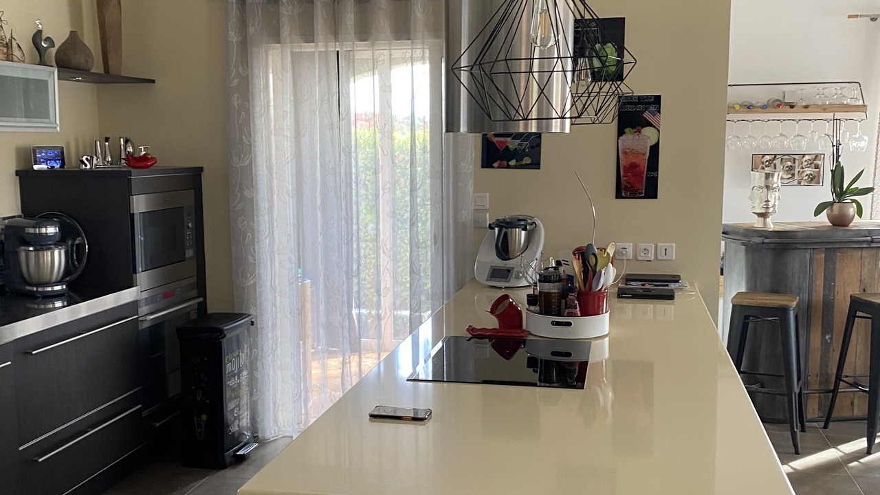 Photo of Kitchen in Cabrieres