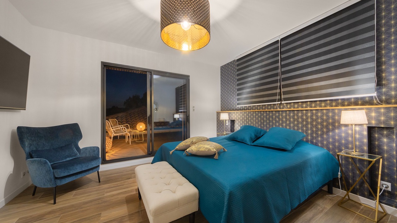 Photo of Bedroom in Montferrier-sur-Lez