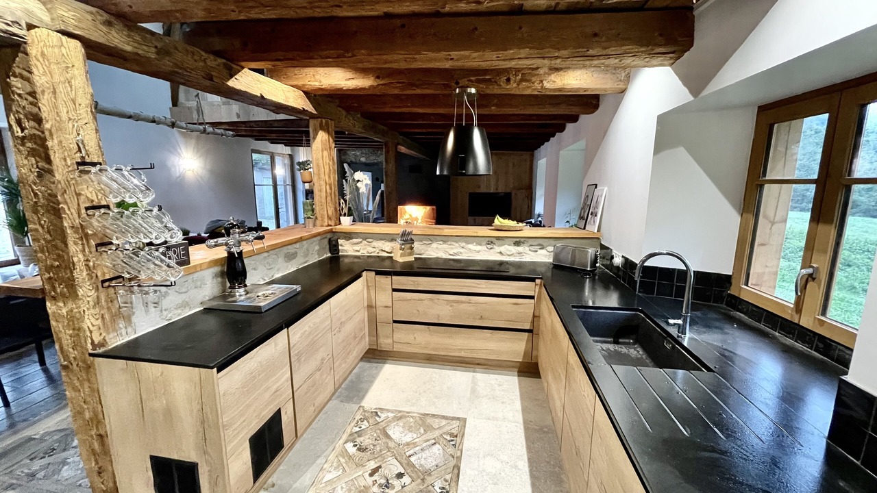 Photo of Kitchen in Sainte-Marie-de-Campan