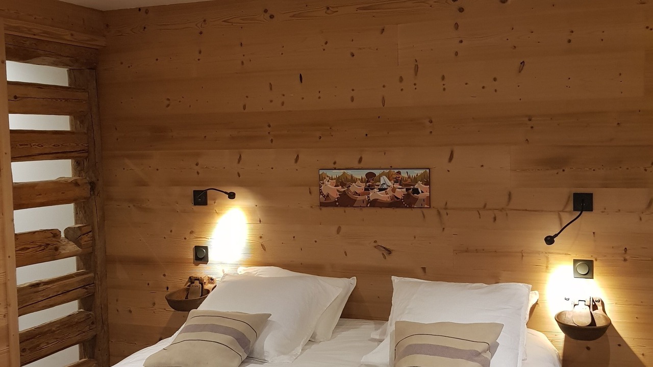 Photo of Bedroom in Hauteluce