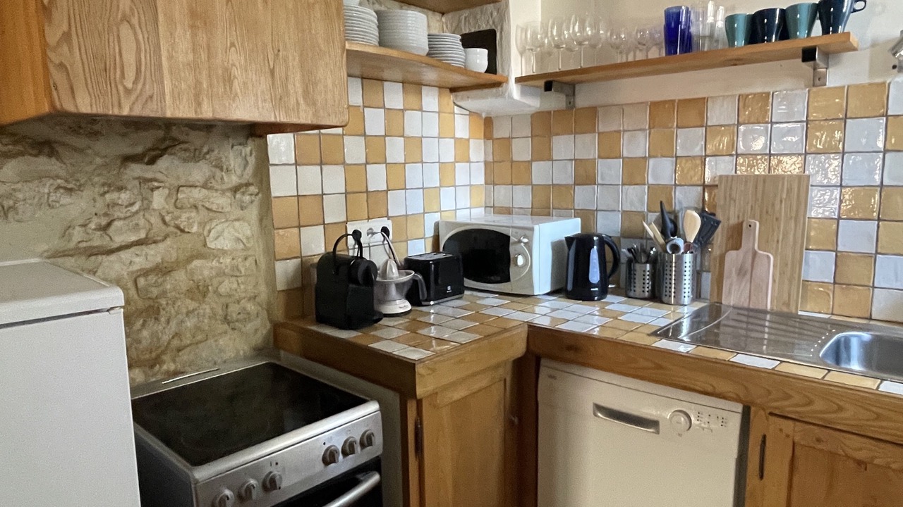Photo of Kitchen in Saint-Privat-de-Champclos
