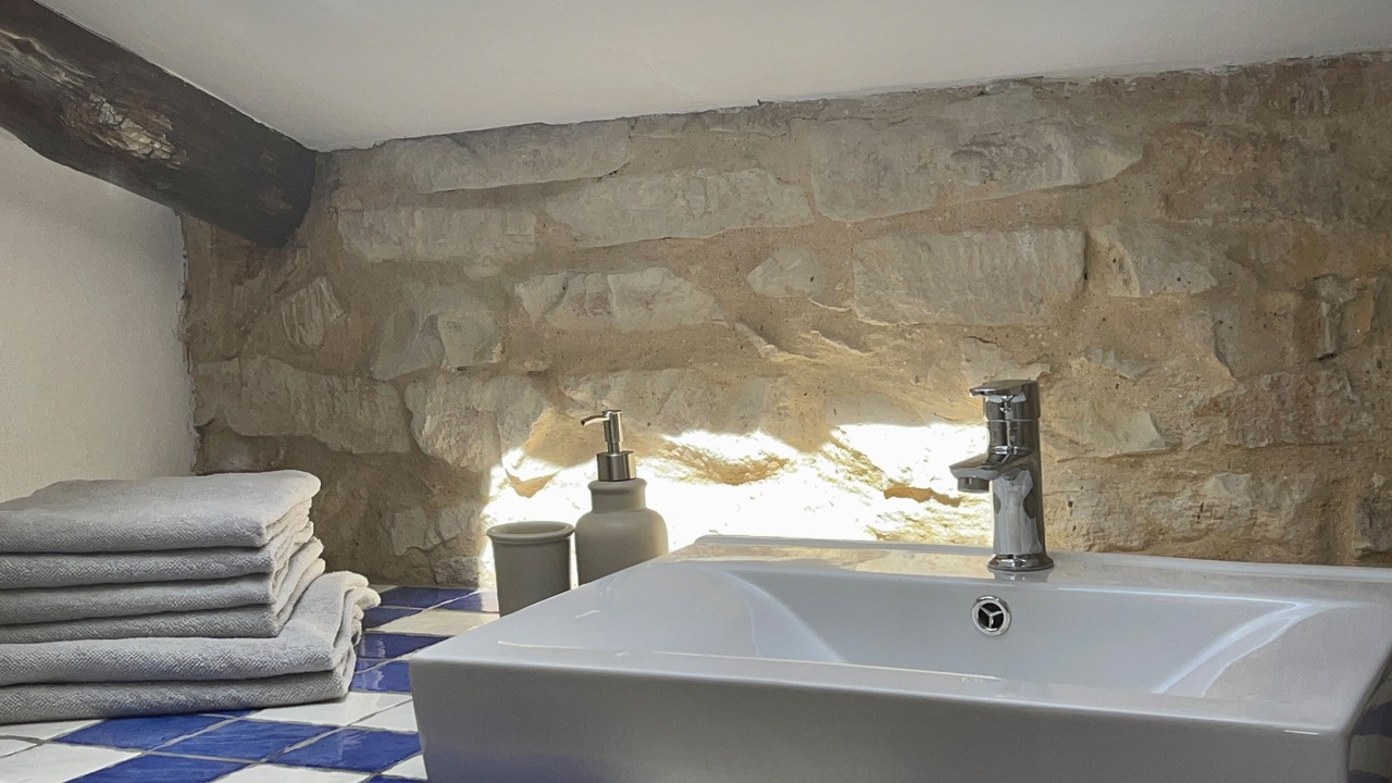 Photo of Bathroom in Saint-Privat-de-Champclos