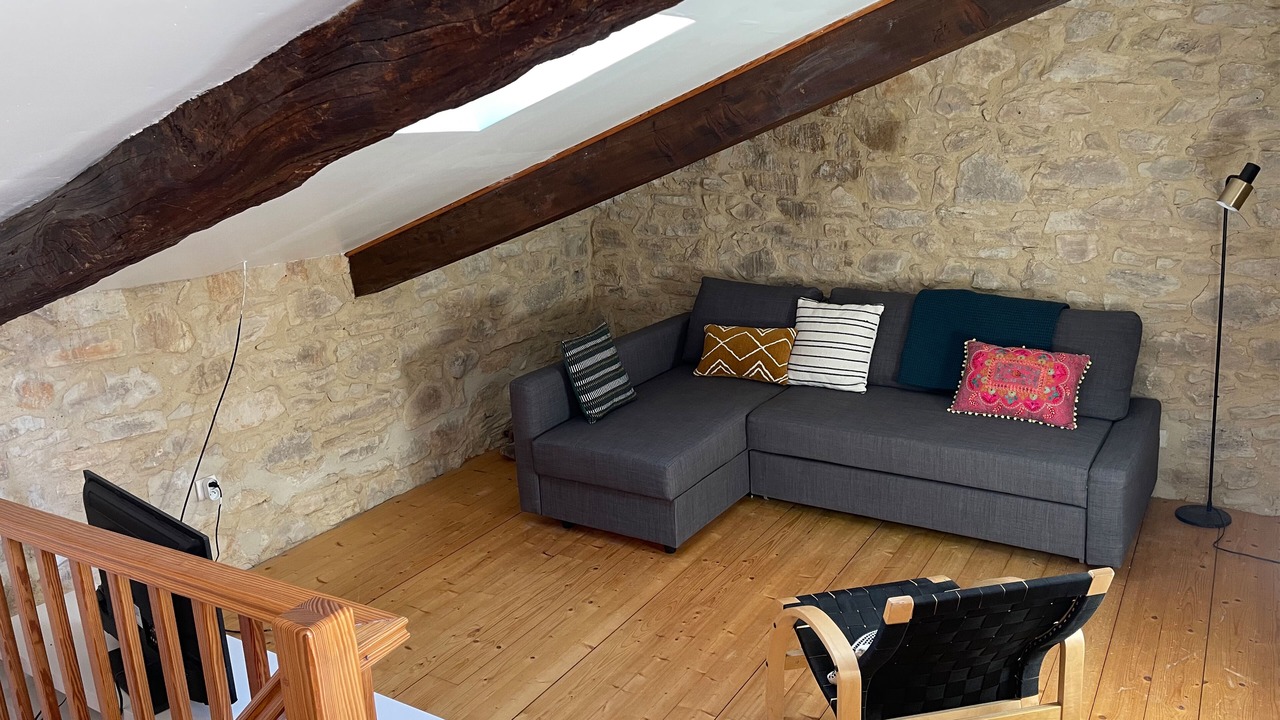 Photo of Livingroom in Saint-Privat-de-Champclos