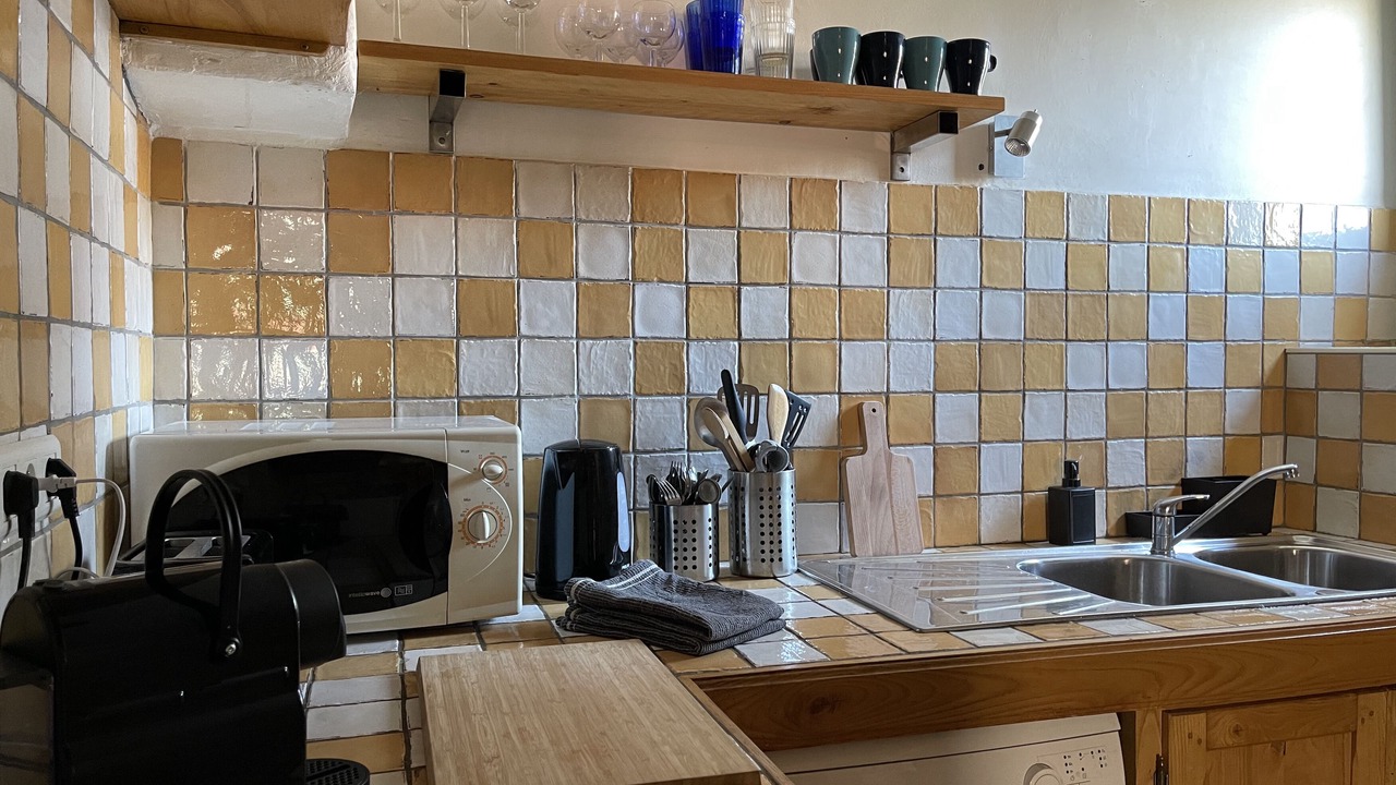 Photo of Kitchen in Saint-Privat-de-Champclos