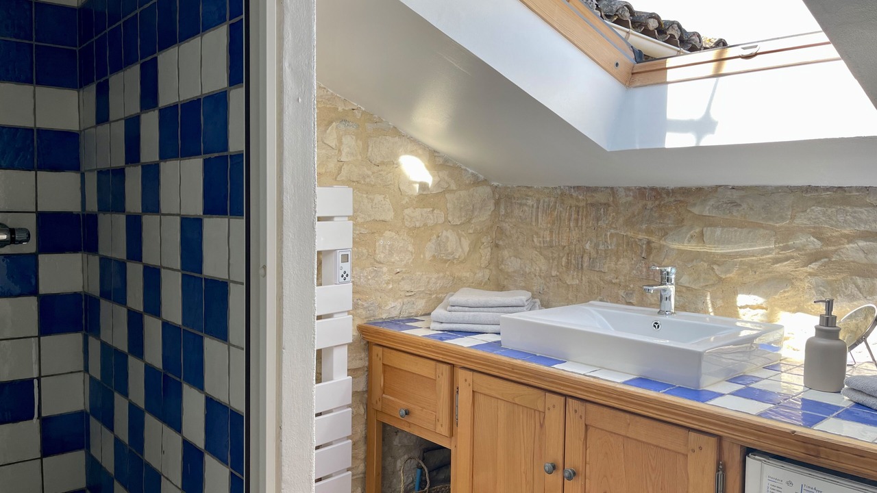 Photo of Bathroom in Saint-Privat-de-Champclos