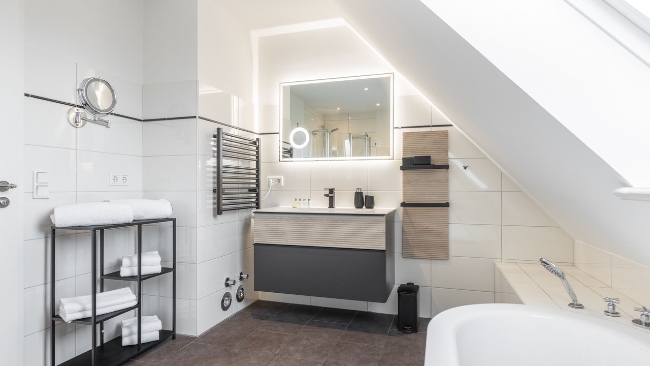 Photo of Bathroom in Tinnum