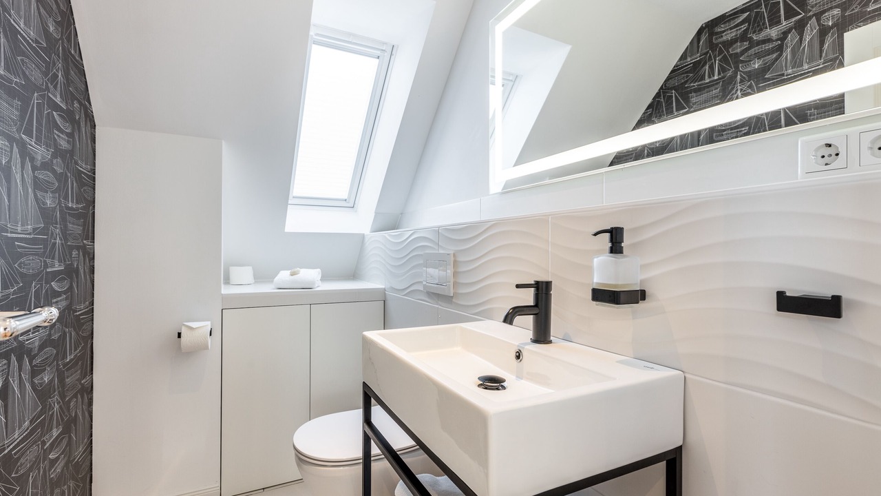 Photo of Bathroom in Tinnum