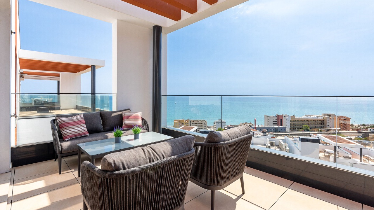 Photo of Patio Balcony in Fuengirola