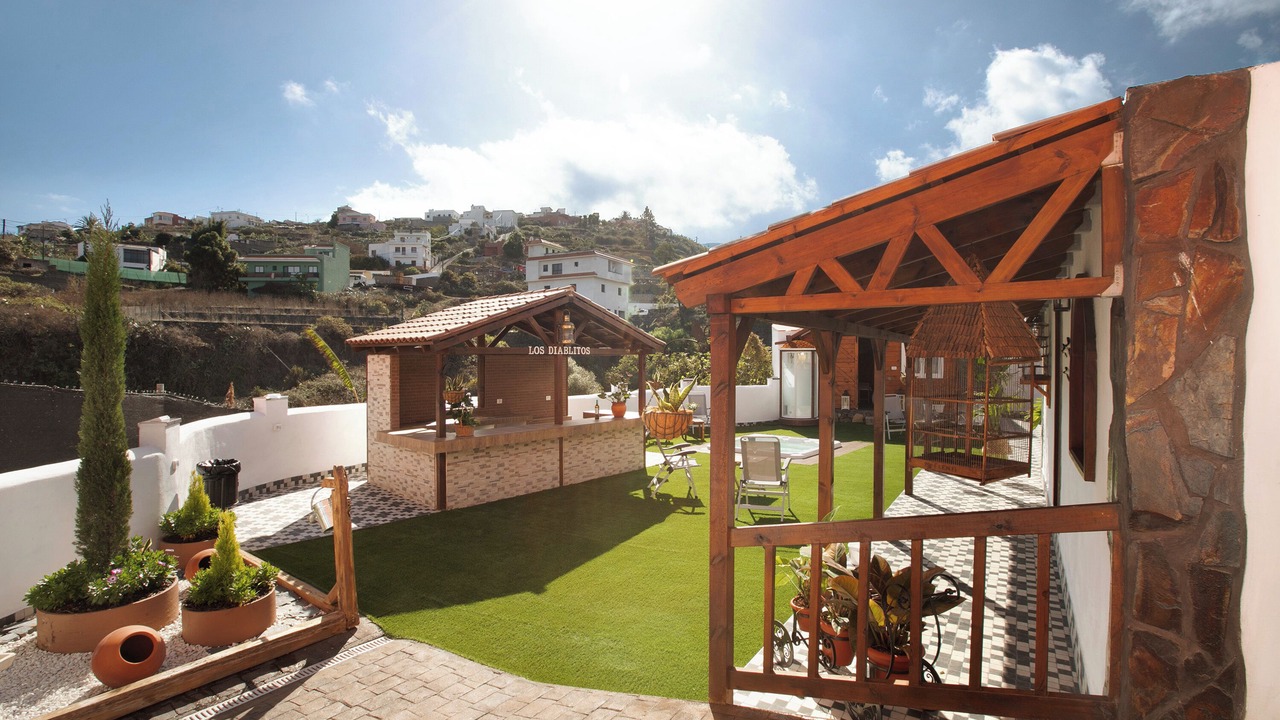 Photo of Patio Balcony in San Juan de la Rambla
