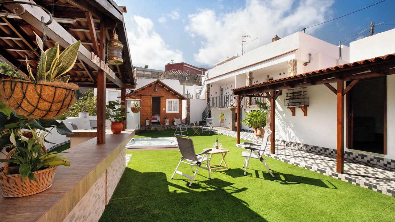 Photo of Patio Balcony in San Juan de la Rambla