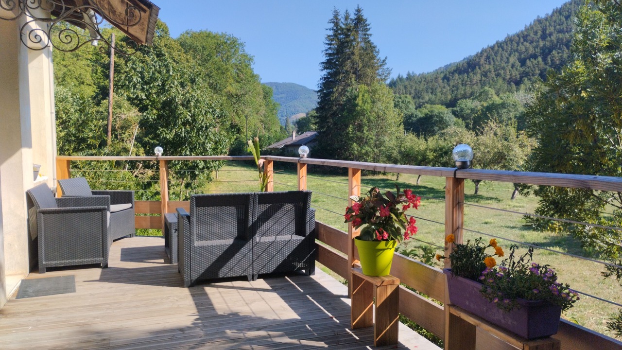 Photo of Patio Balcony in Meyrueis