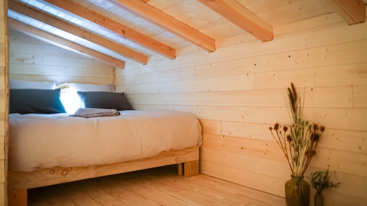 Photo of Bedroom in Chartrier-Ferriere