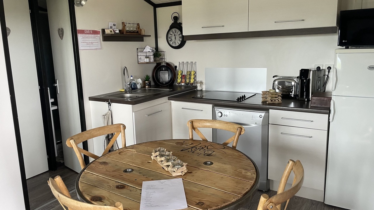 Photo of Kitchen in Nasbinals