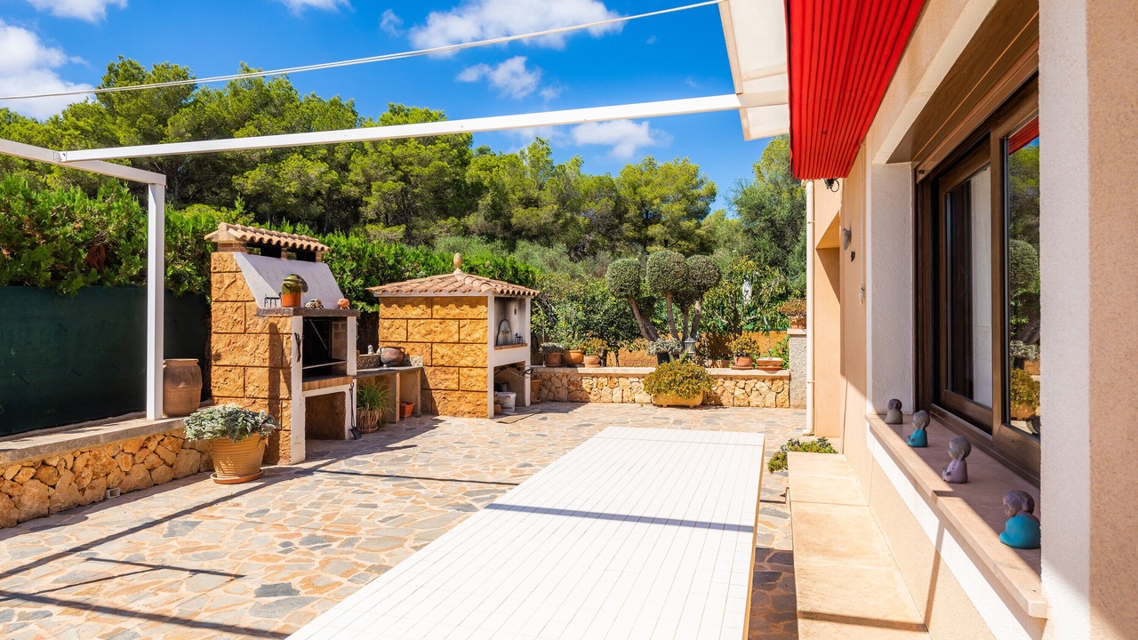 Photo of Patio Balcony in Portocolom