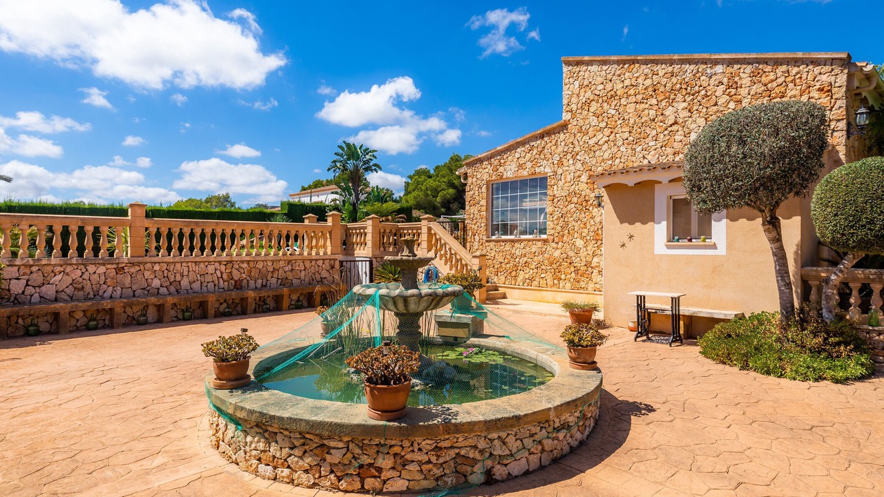 Photo of Patio Balcony in Portocolom