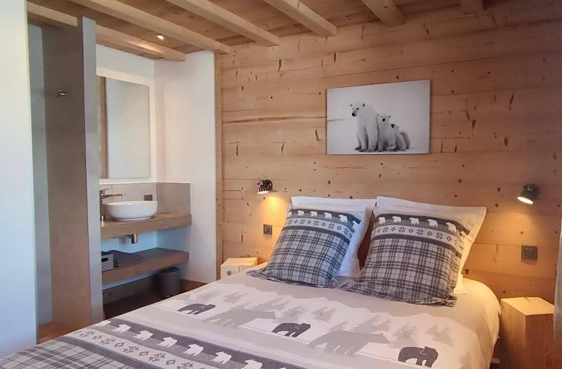 Photo of Bedroom in Combloux
