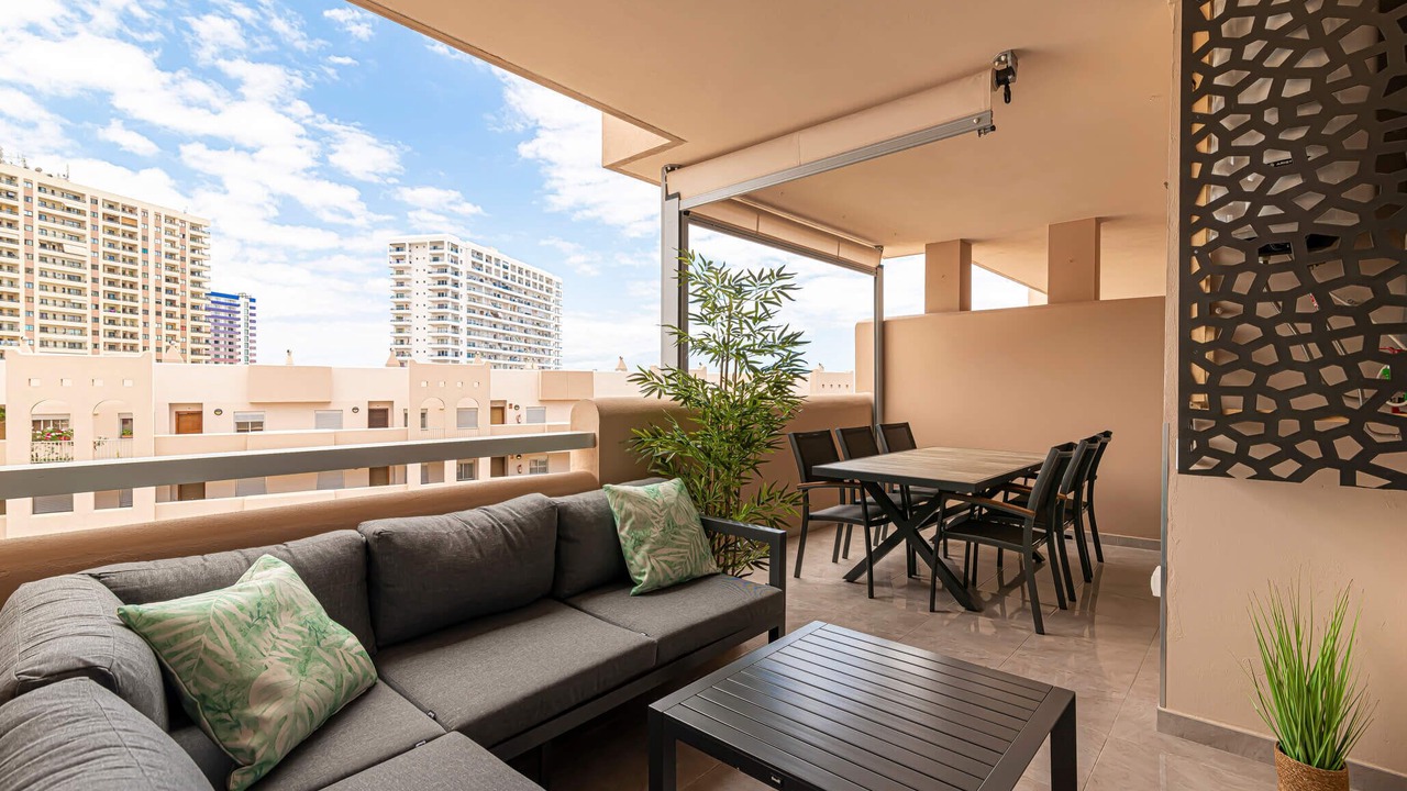 Photo of Patio Balcony in Playa Paraiso