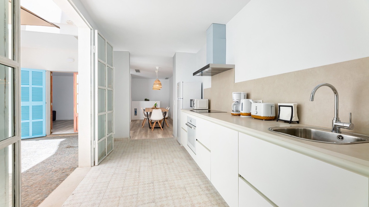 Photo of Kitchen in Puerto de Pollensa