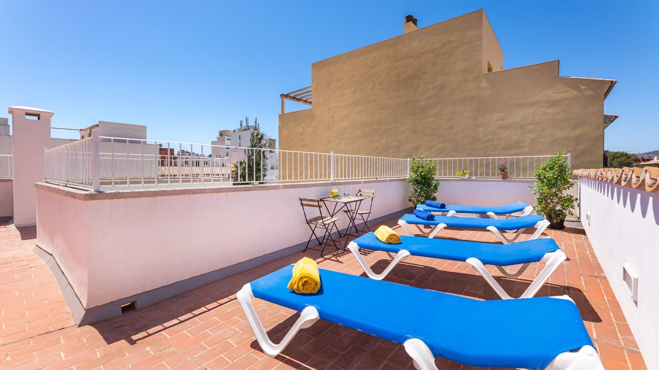 Photo of Patio Balcony in Puerto de Pollensa