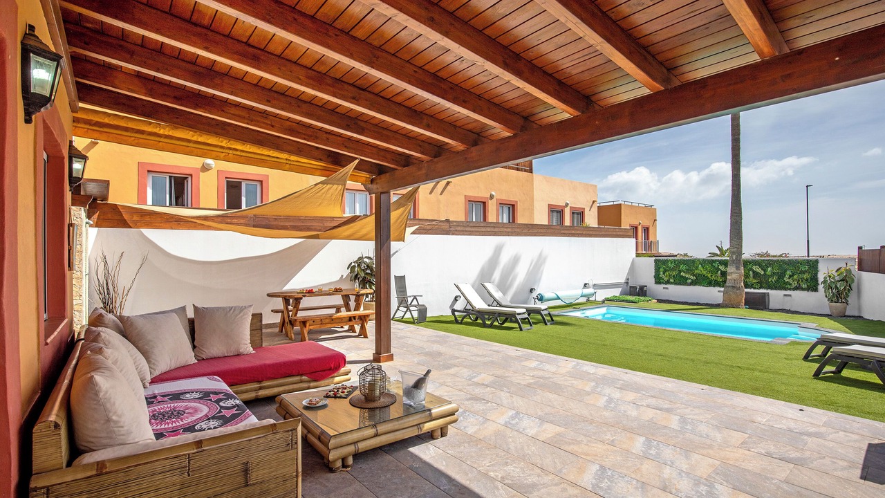 Photo of Patio Balcony in Corralejo