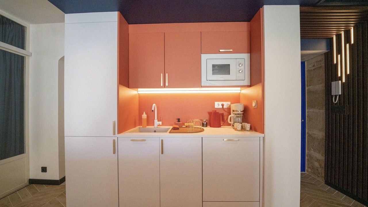 Photo of Kitchen in Quartier Administrations