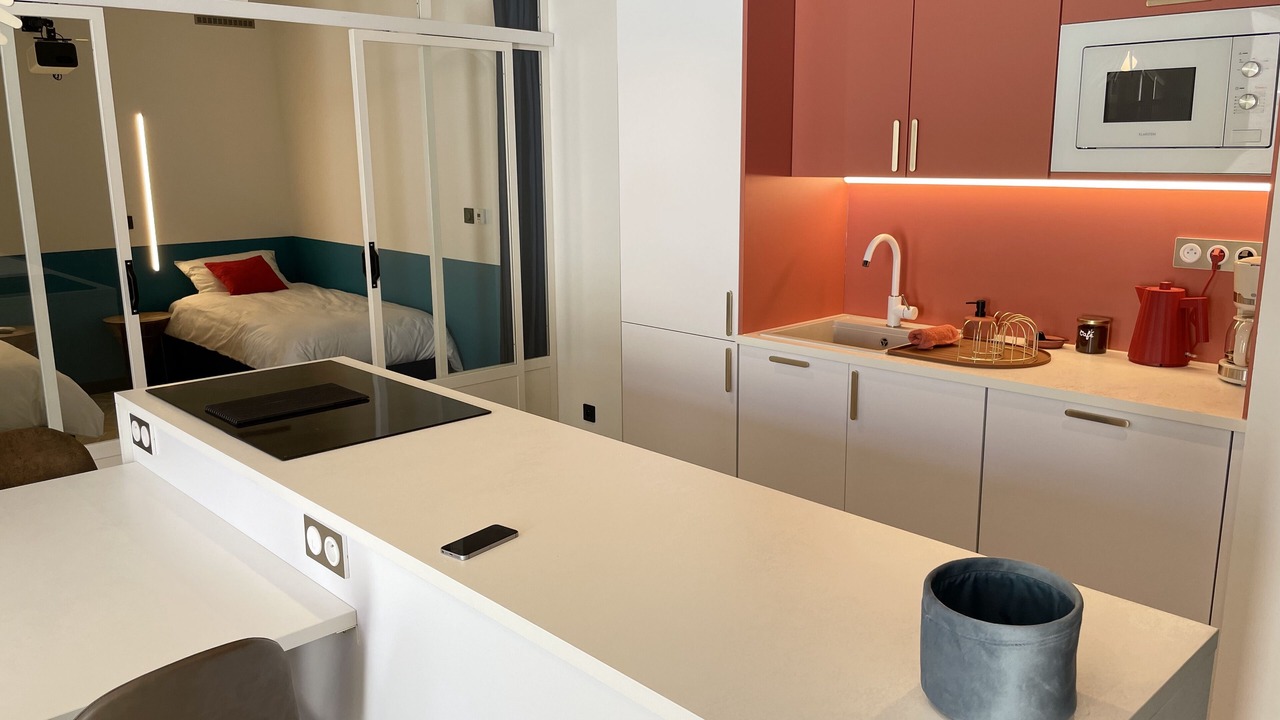 Photo of Kitchen in Quartier Administrations