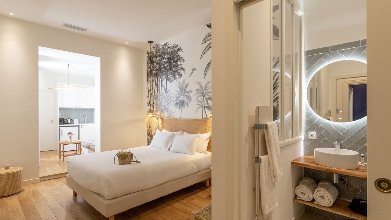 Photo of Bedroom in Sete