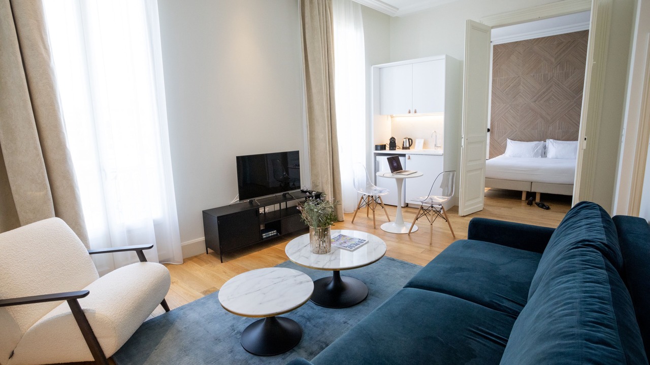 Photo of Livingroom in Sete