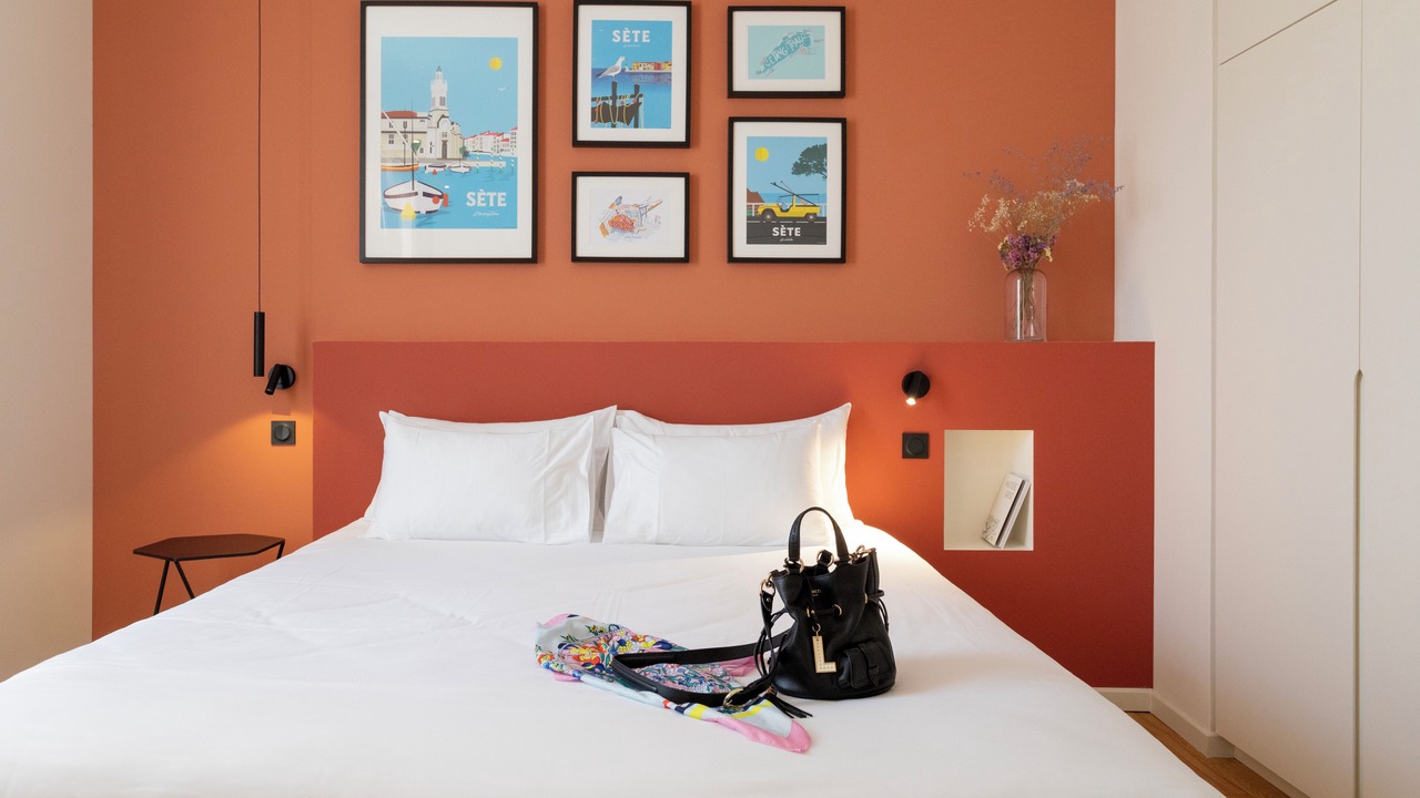 Photo of Bedroom in Sete