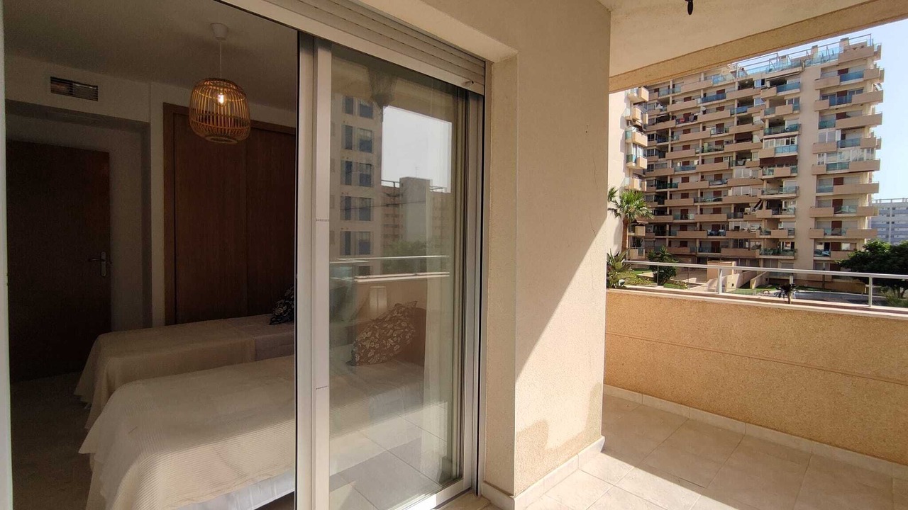 Photo of Patio Balcony in Villajoyosa