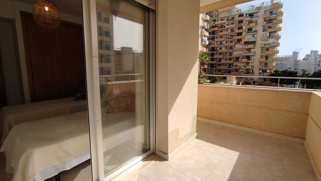 Photo of Patio Balcony in Villajoyosa