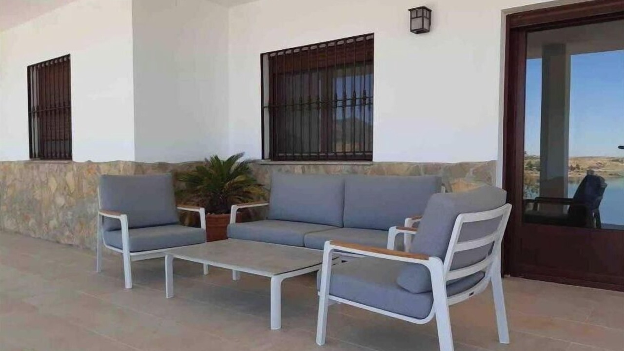Photo of Patio Balcony in Navalvillar de Pela