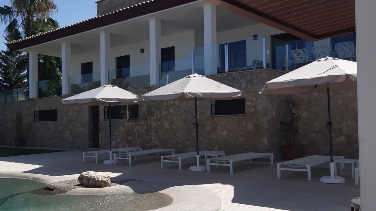 Photo of Patio Balcony in Navalvillar de Pela