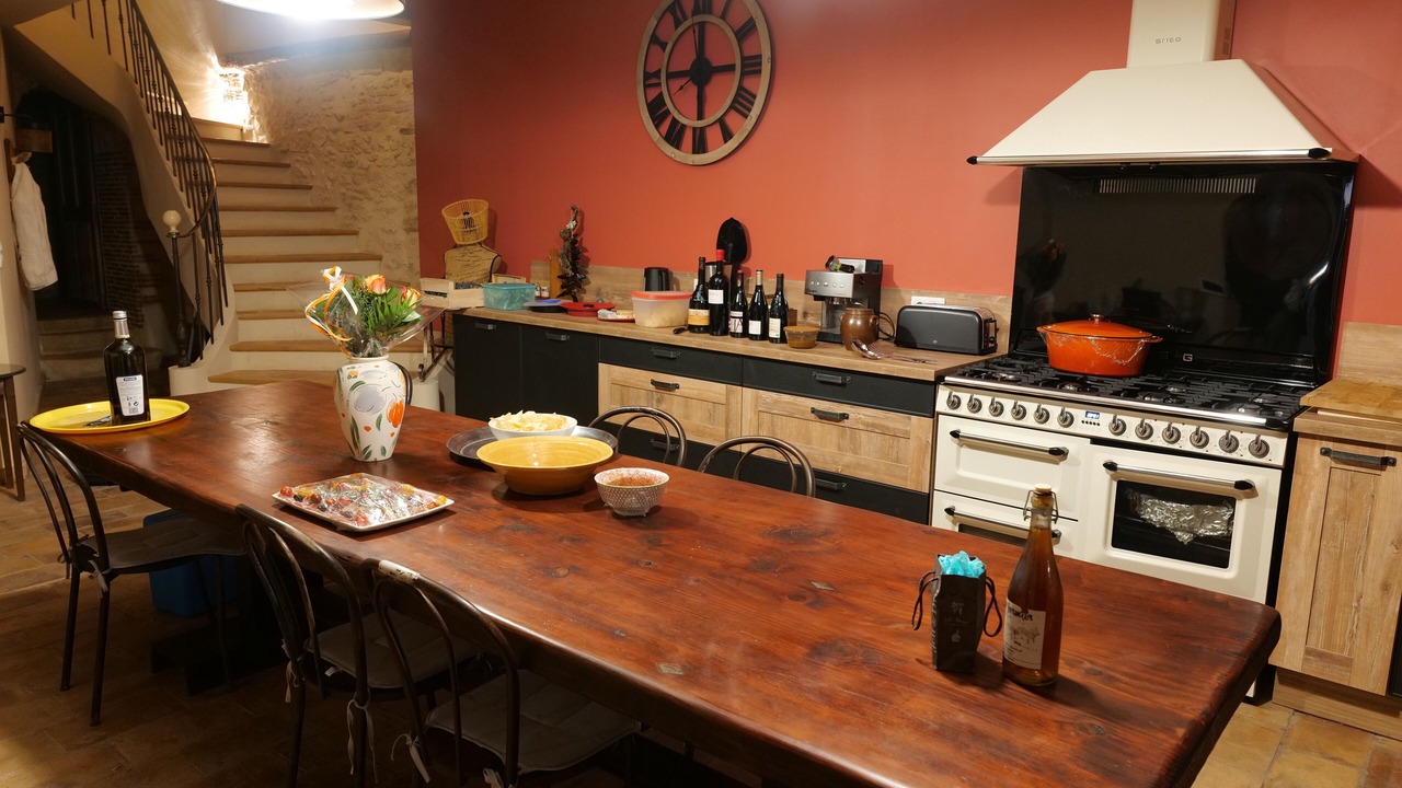 Photo of Kitchen in Chateauneuf-du-Pape