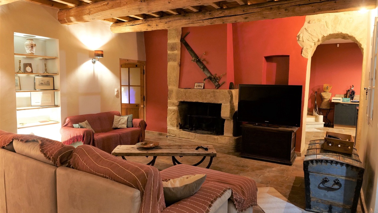 Photo of Livingroom in Chateauneuf-du-Pape