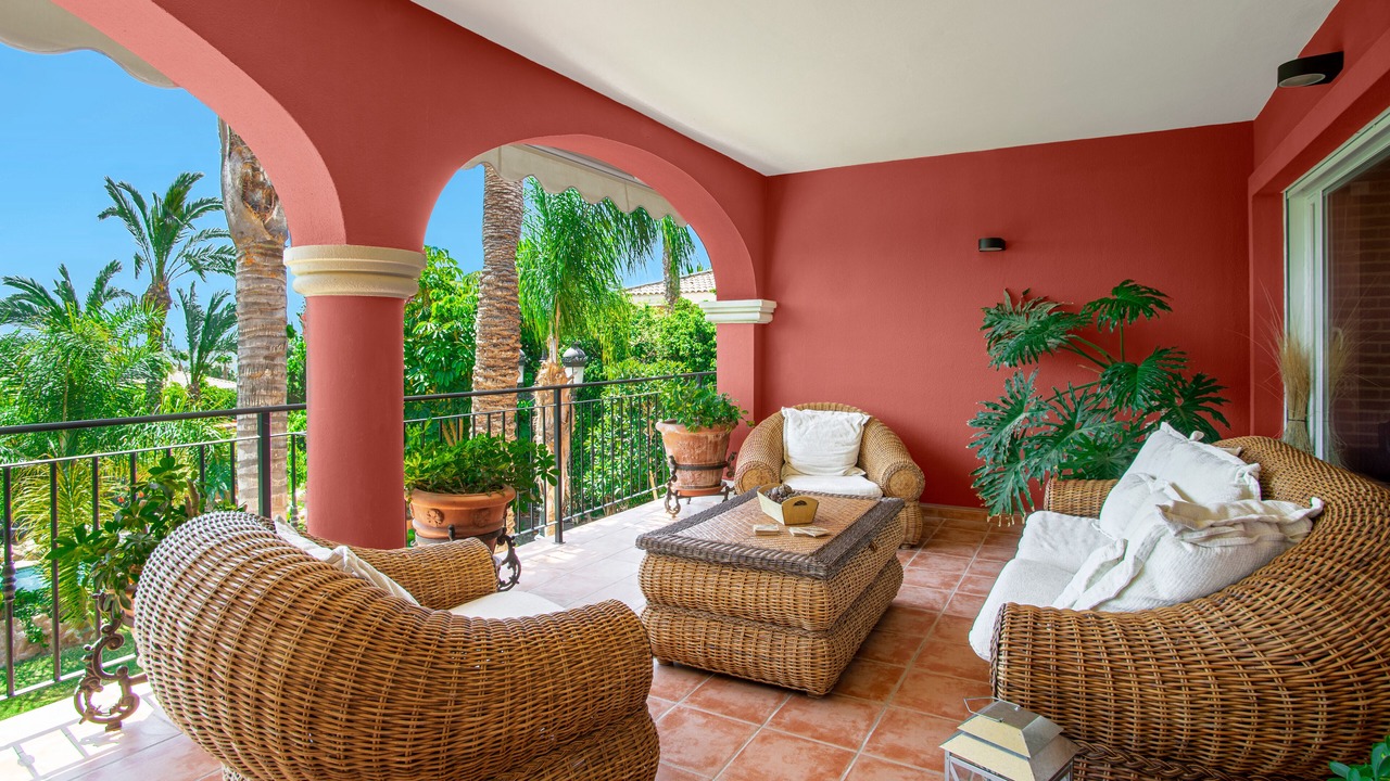 Photo of Patio Balcony in Hoya de los Patos