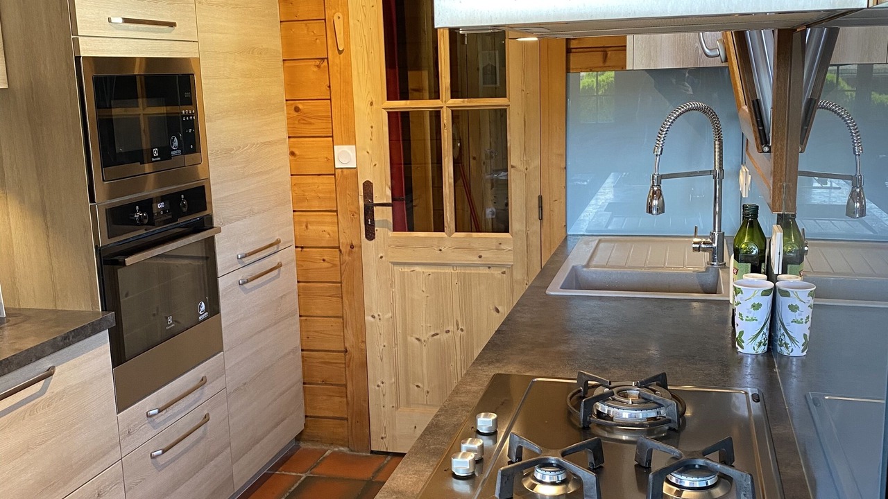 Photo of Kitchen in Les Grangettes