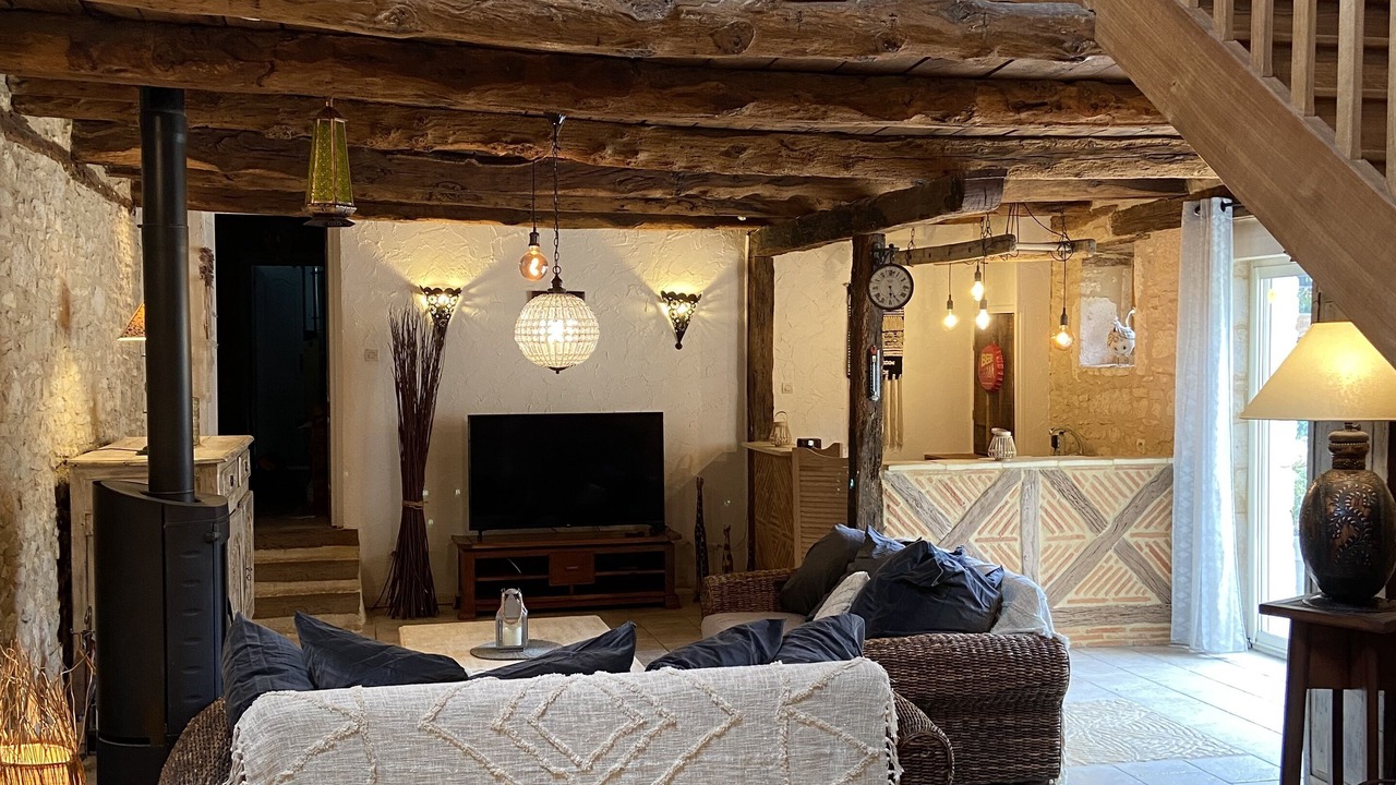 Photo of Livingroom in Condat-sur-Vezere