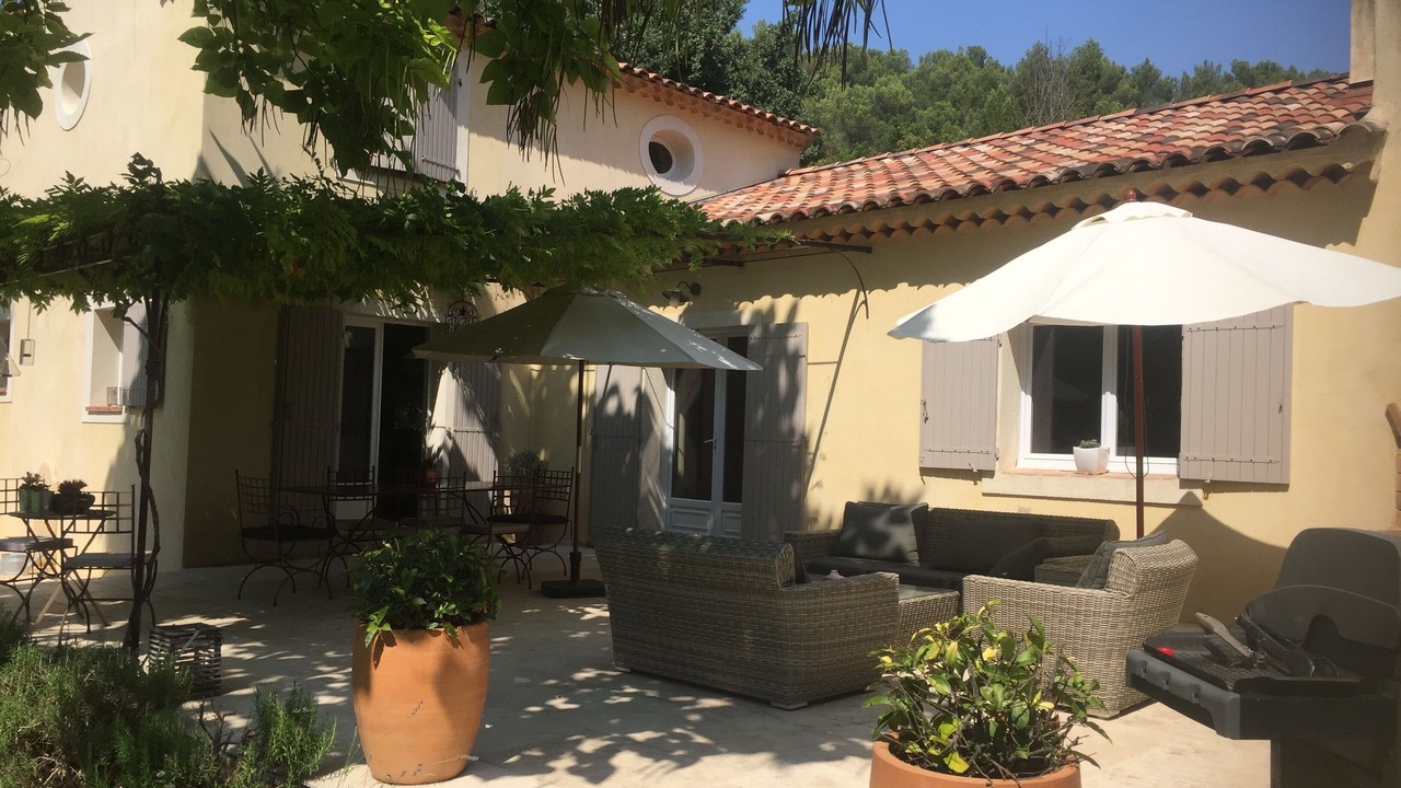 Photo of Patio Balcony in Simiane-Collongue