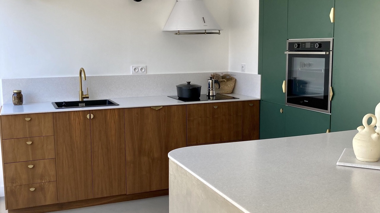 Photo of Kitchen in Saint-Lambert
