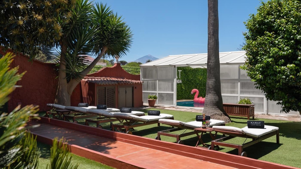 Photo of Patio Balcony in Tacoronte