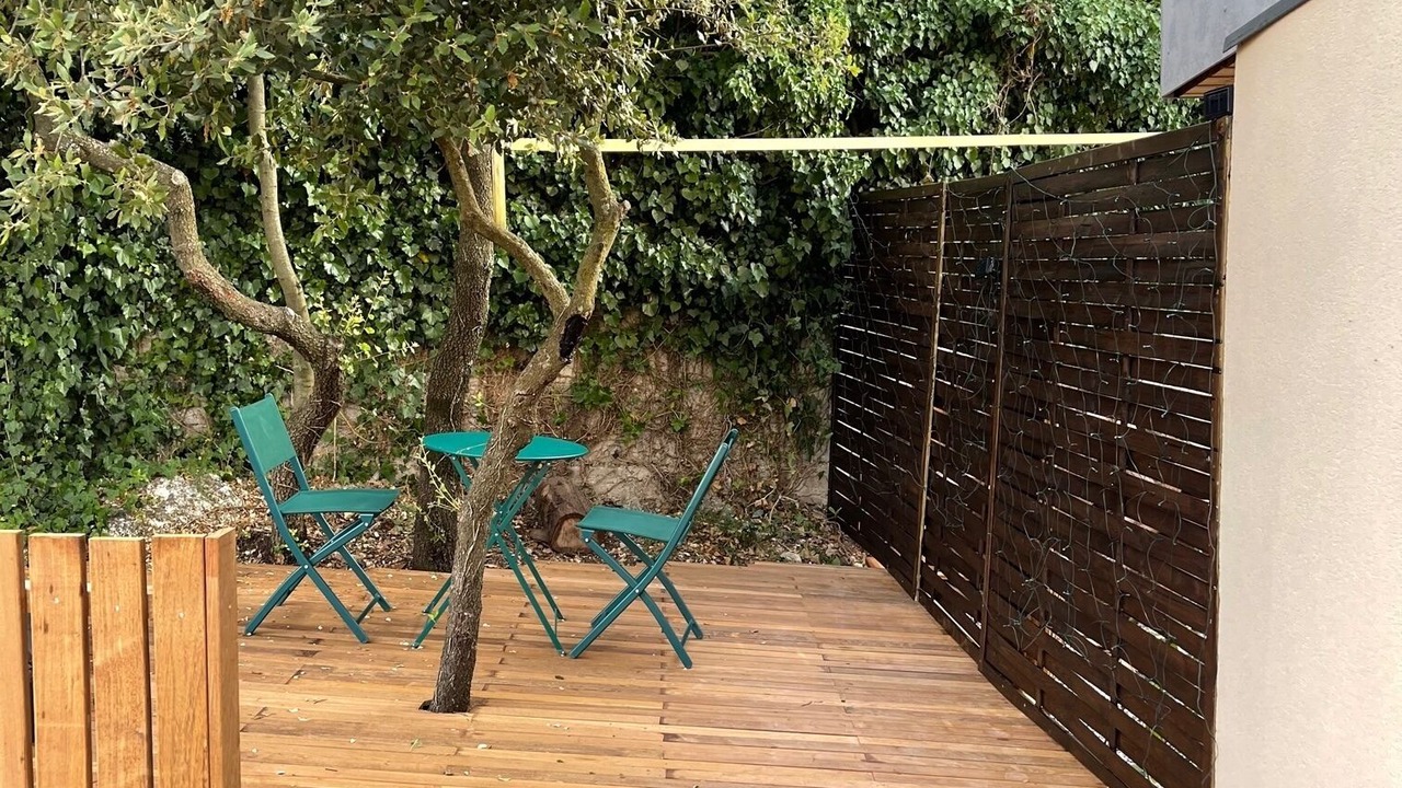 Photo of Patio Balcony in Restinclieres