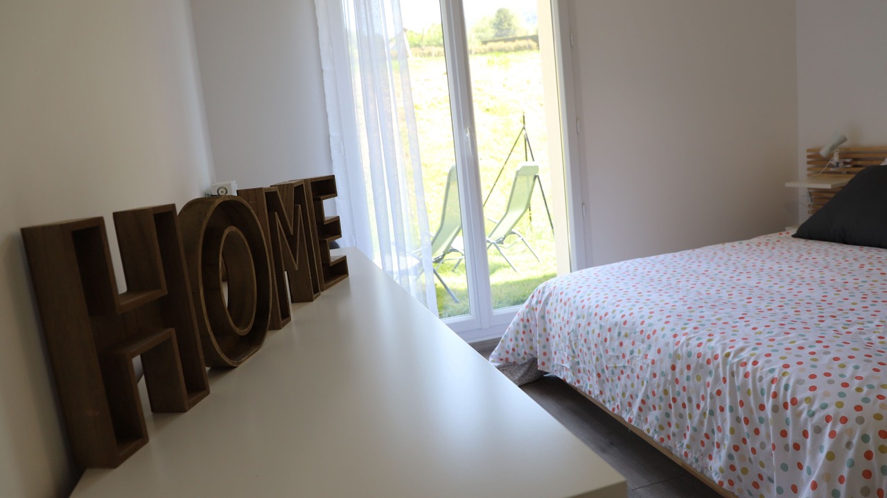 Photo of Bedroom in La Balme-de-Sillingy