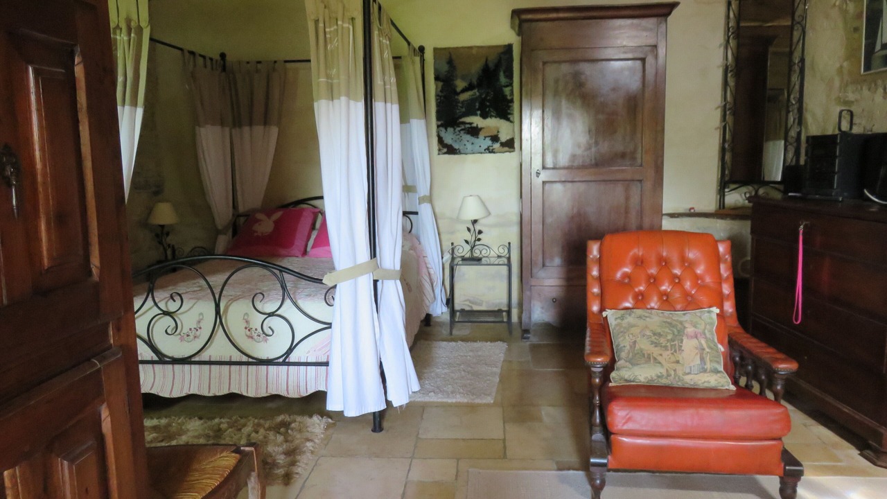 Photo of Bedroom in Lagorce